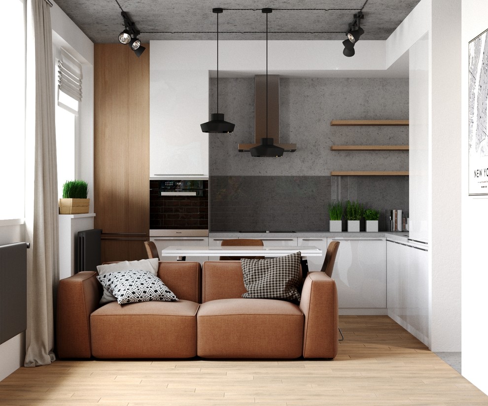 Бюджетный мужской лофт