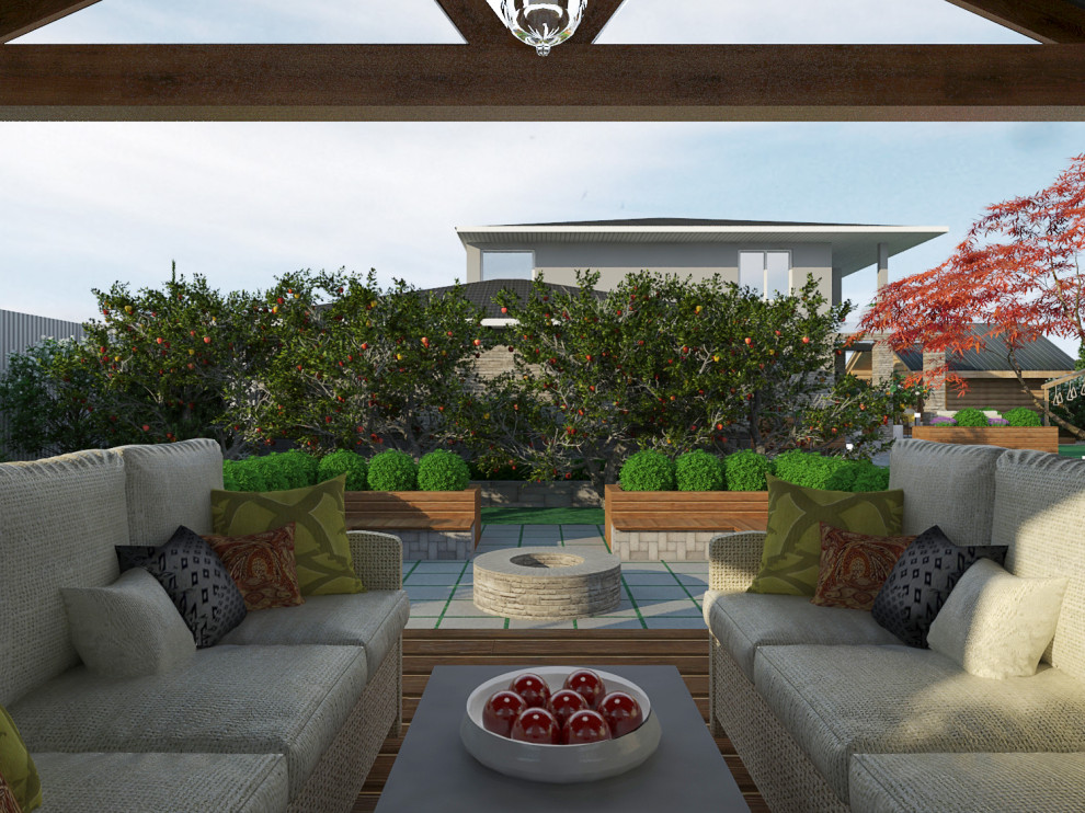 Благоустройство участка, в р-не п. Соловей ключ