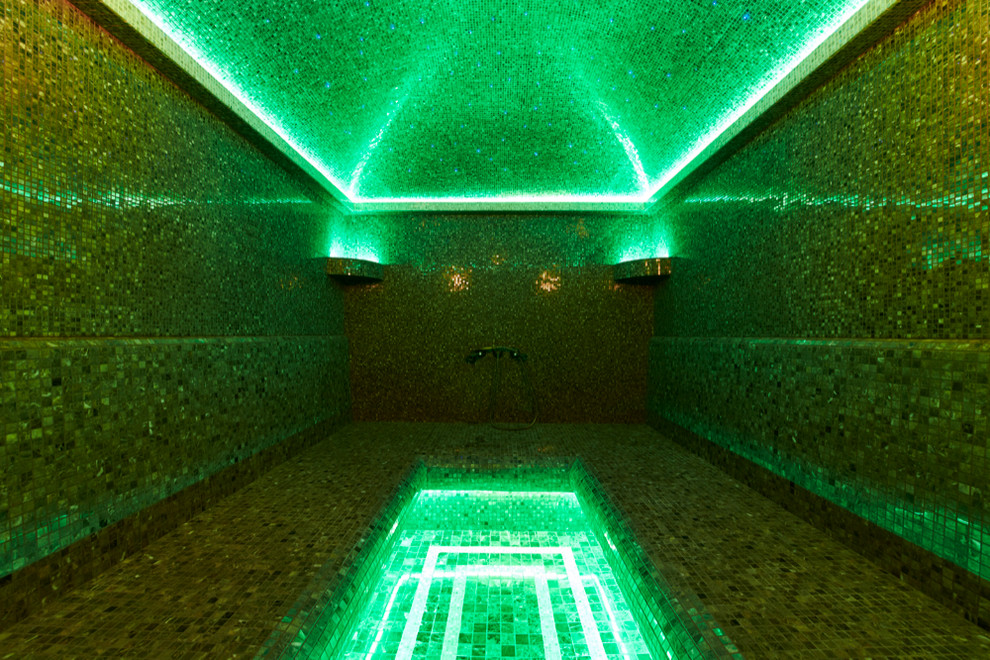 Освещение в хамаме