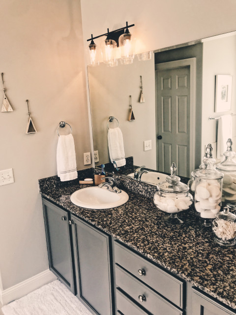 Master Bathroom transitional