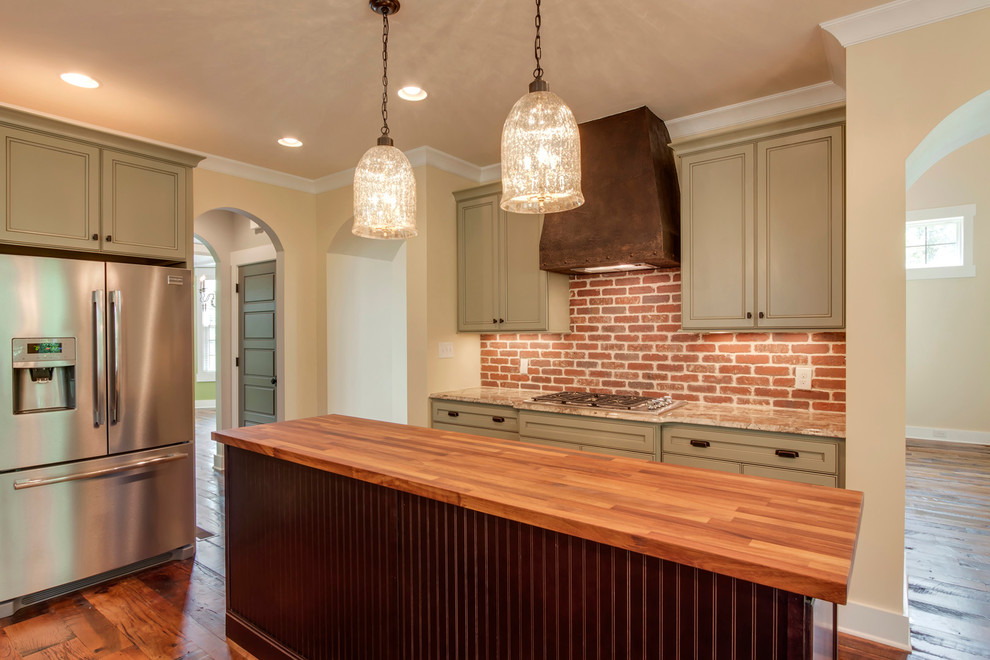 Kitchen - transitional kitchen idea