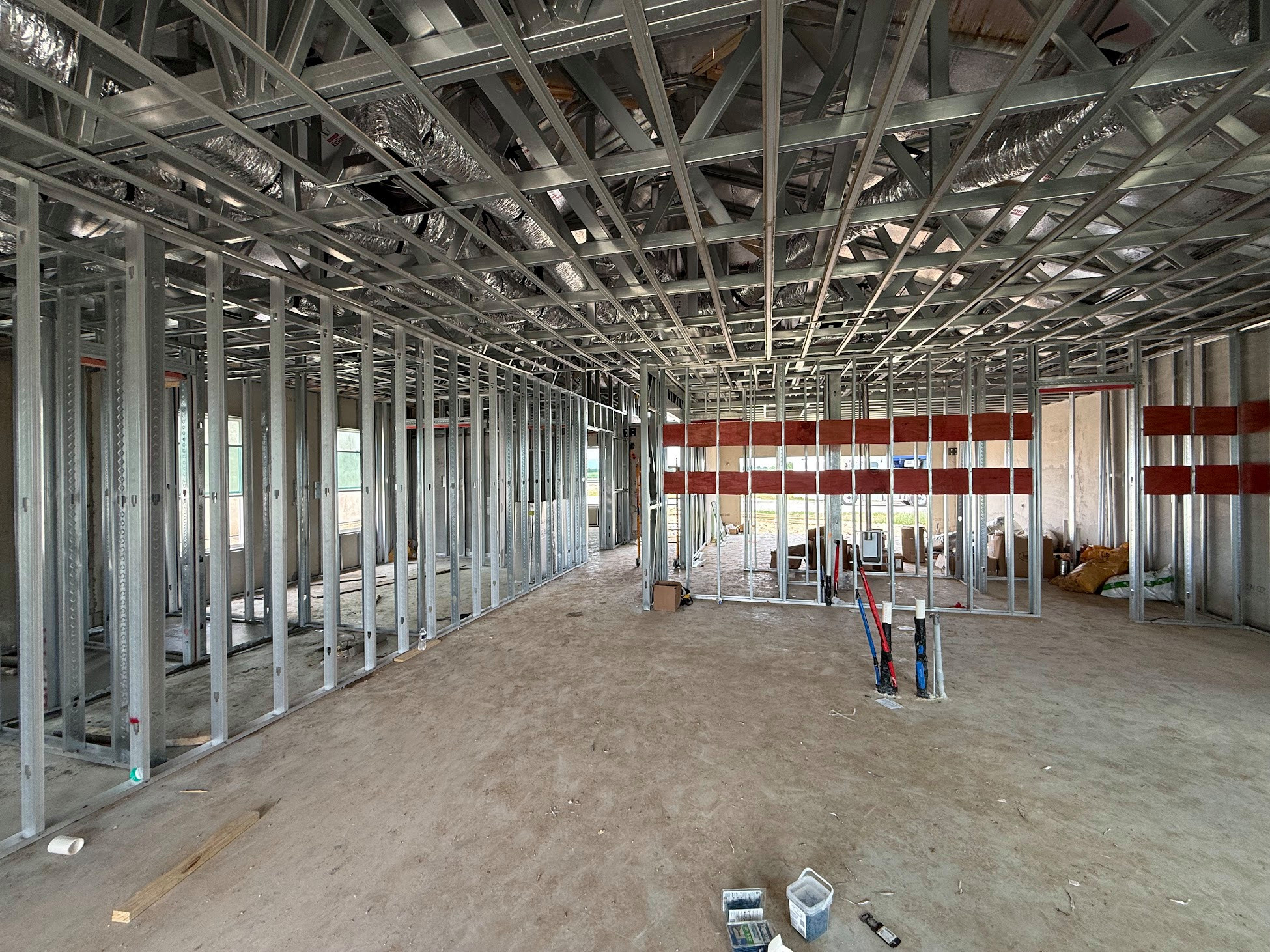 Metal Framing - Georgetown
