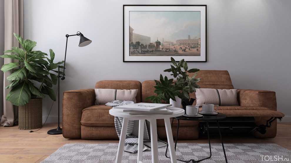 С зелёным акцентом