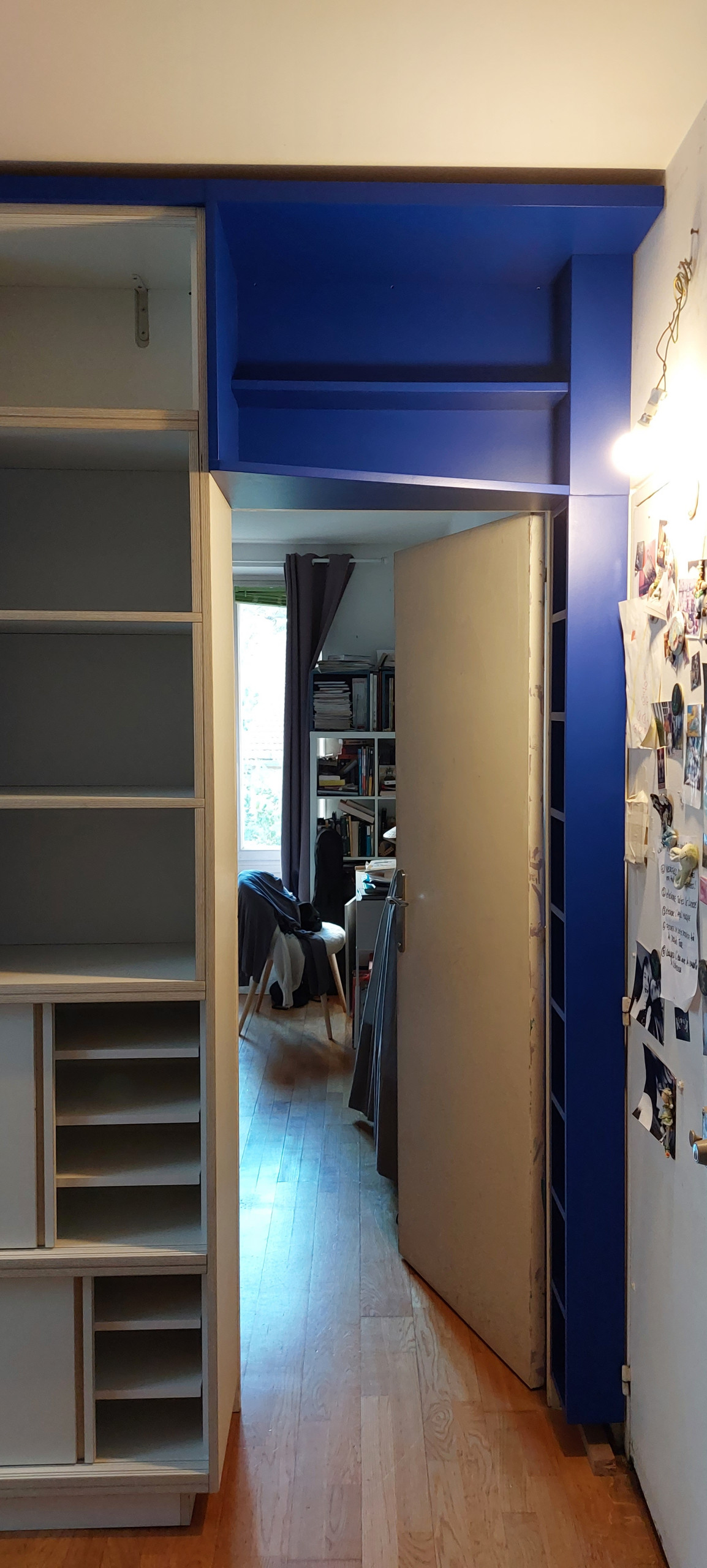Vers la chambre