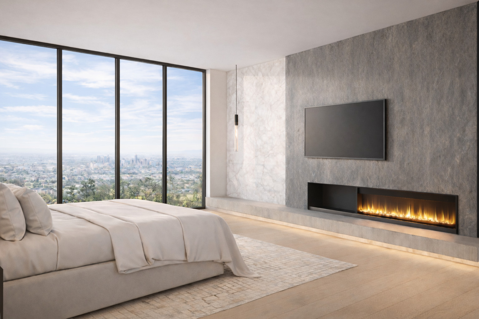 Contemporary Bel Air Primary Suite Retreat