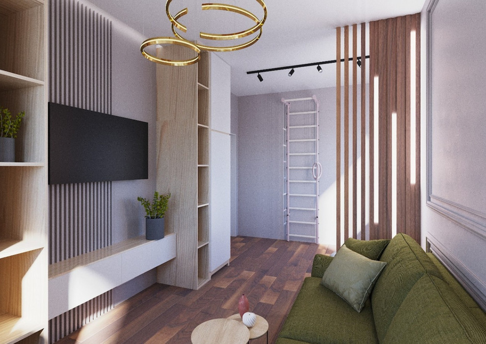 Дизайн-проект  для квартиры 78м2, ул.Трофимова