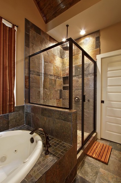 Bathroom Designs - Traditional - Bathroom - by Luxe Homes ...