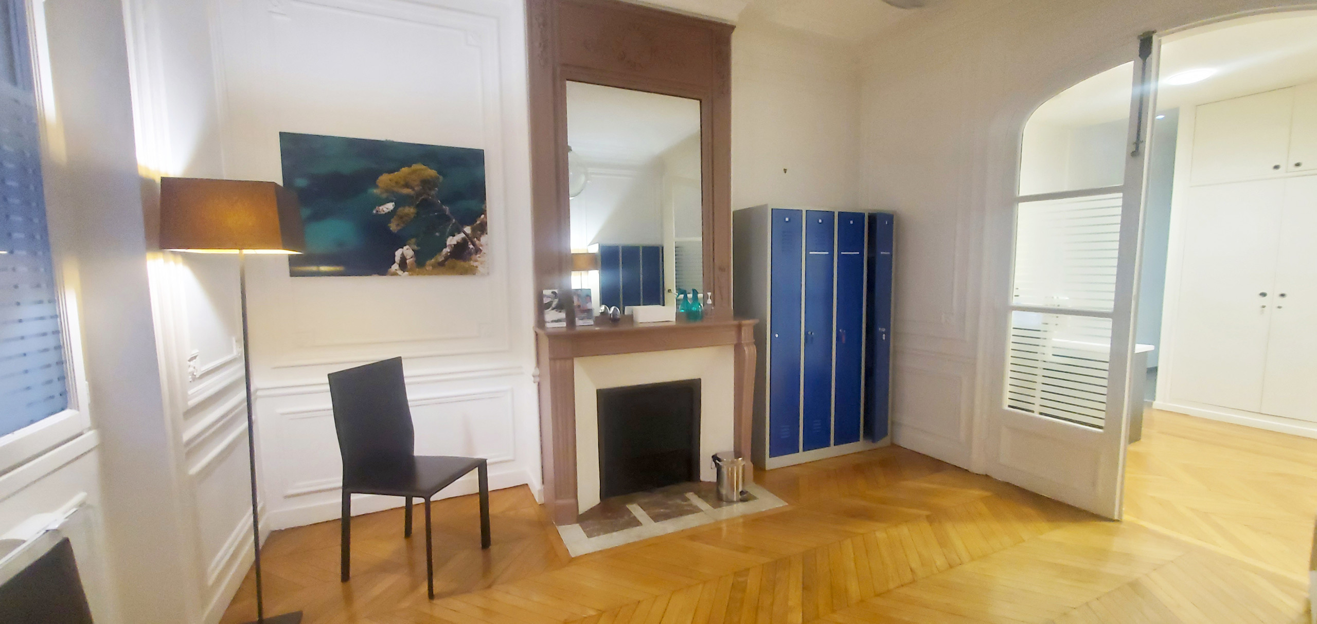 Rénovation d'un cabinet dentaire en plein coeur de Paris