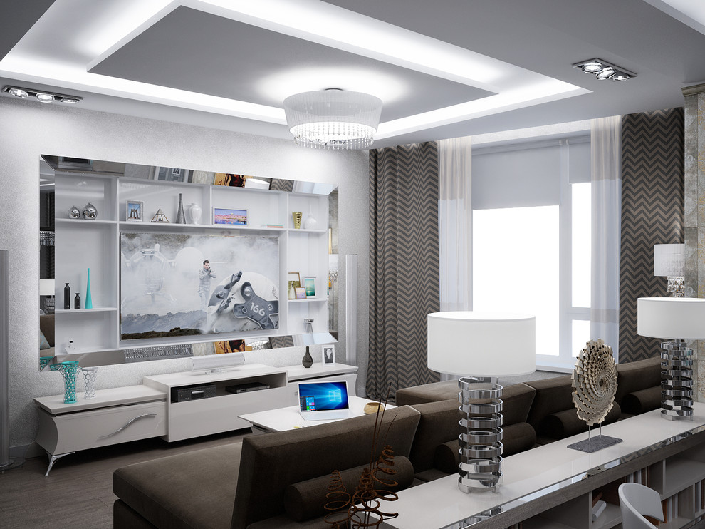 Наш дизайн-проект квартиры в ЖК Форт Кутузов.