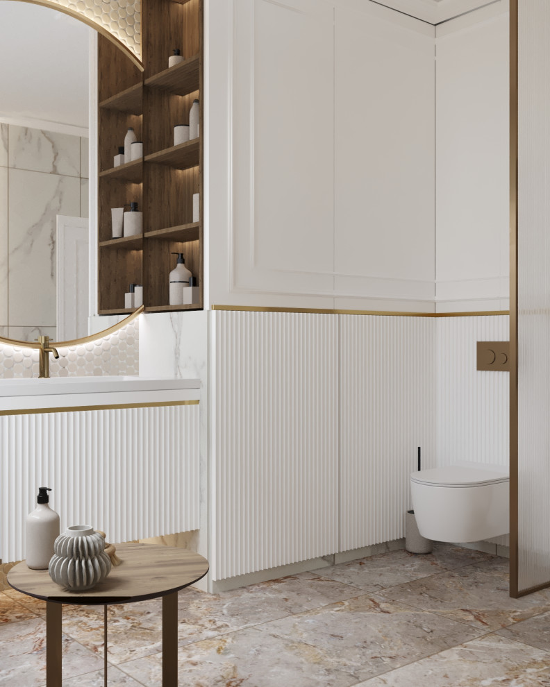 САнузел в ЖК Суворовский