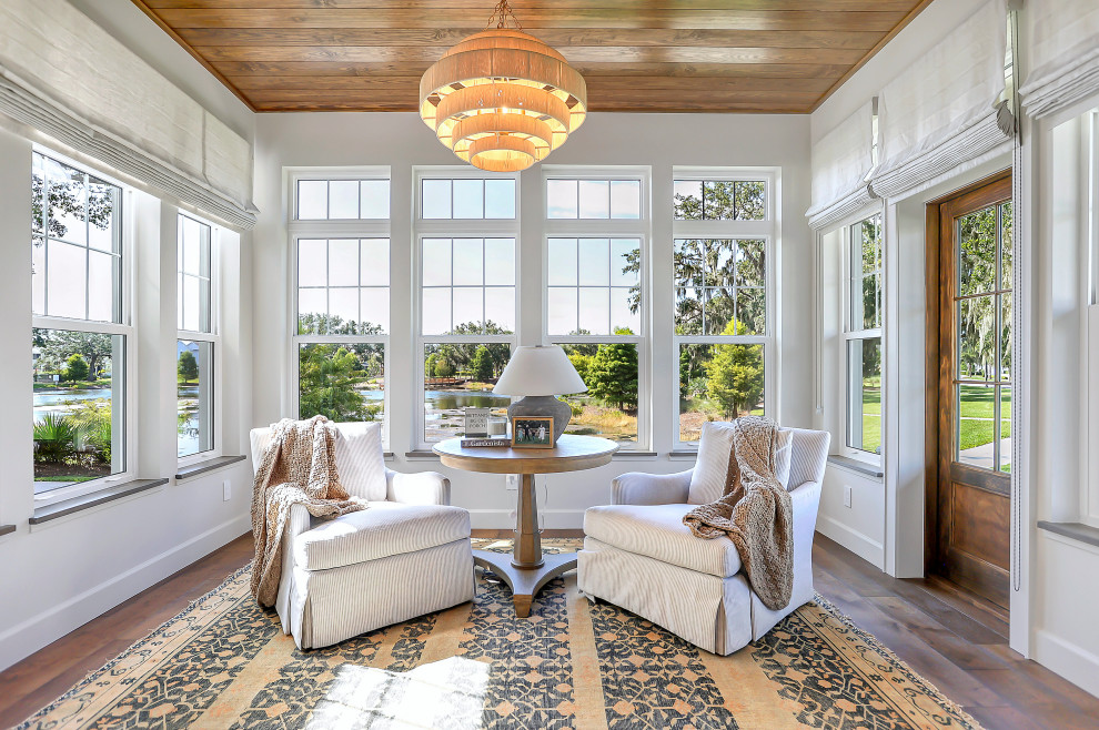 Sunroom - transitional sunroom idea in Orlando