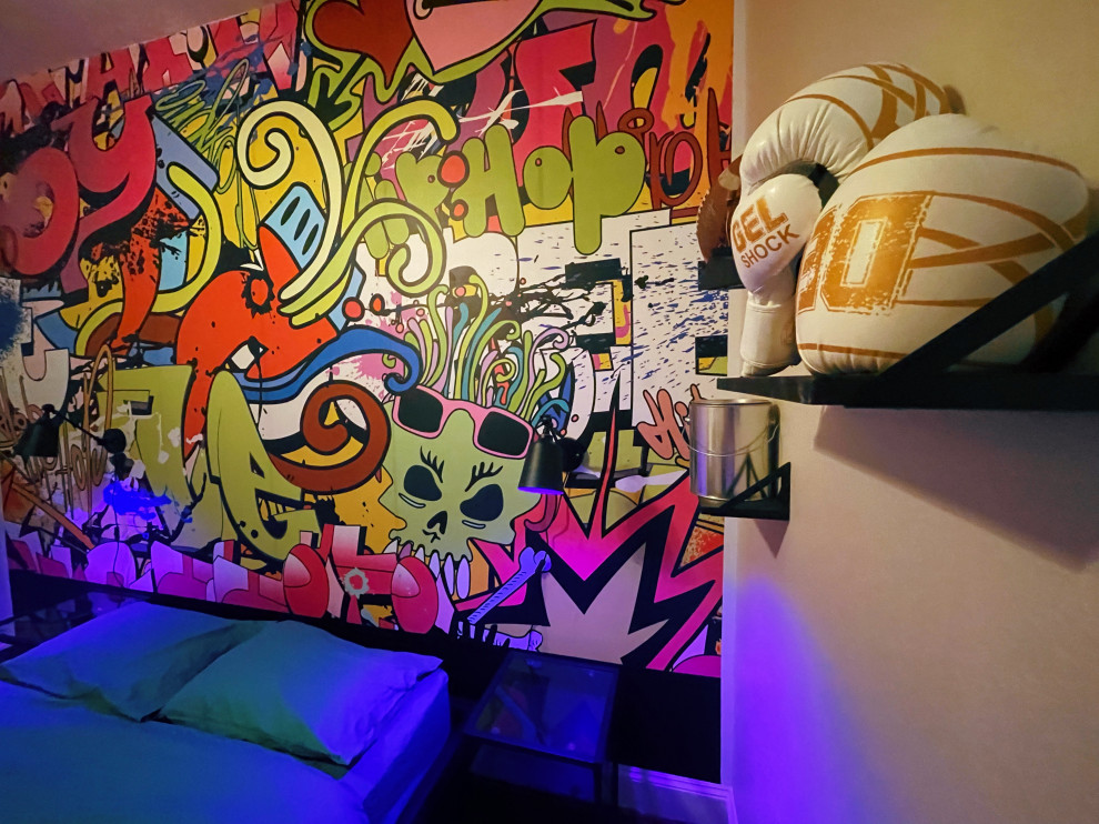 Boy's Bedroom Surprise