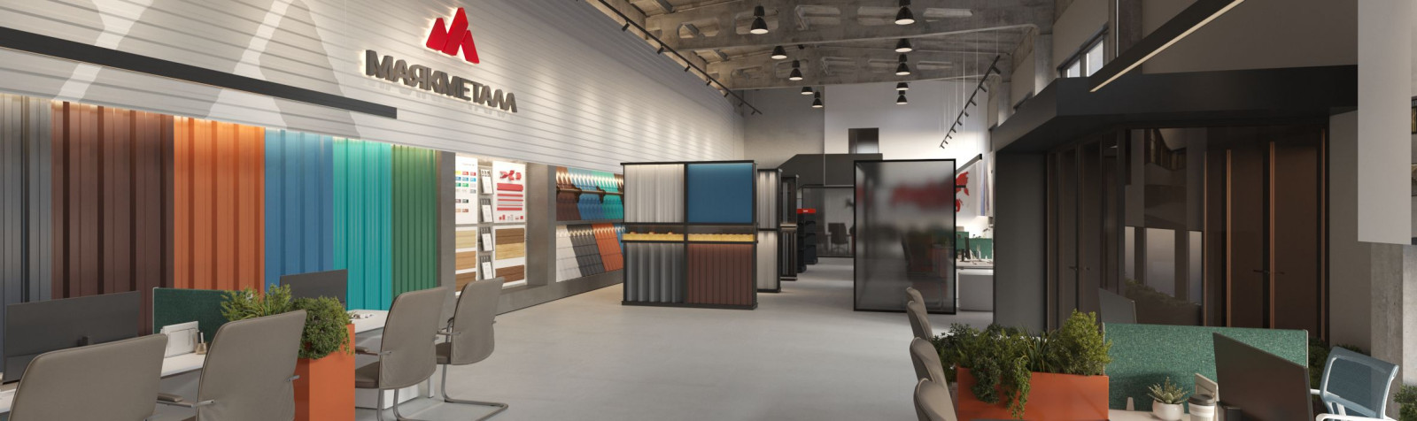 Дизайн интерьера офиса