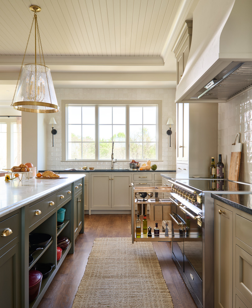 Inspiration for a cottage kitchen remodel in Baltimore