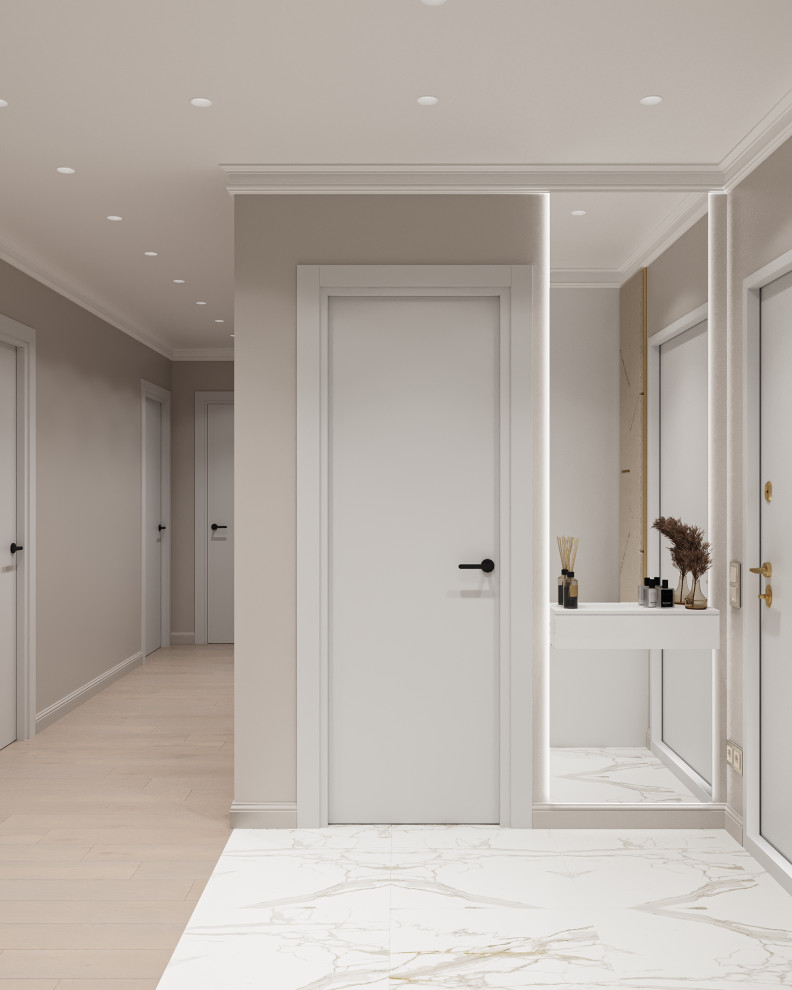 Дизайн интерьера квартиры в жилом комплексе "Хорошевский"