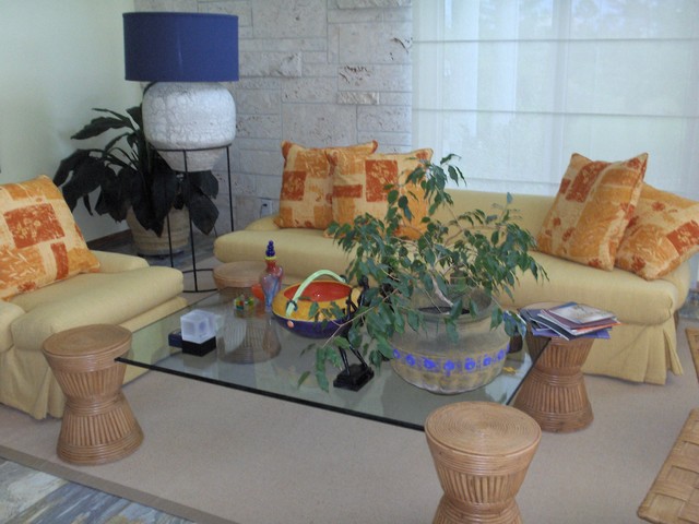 Private Residence Bahamas exotico-salon