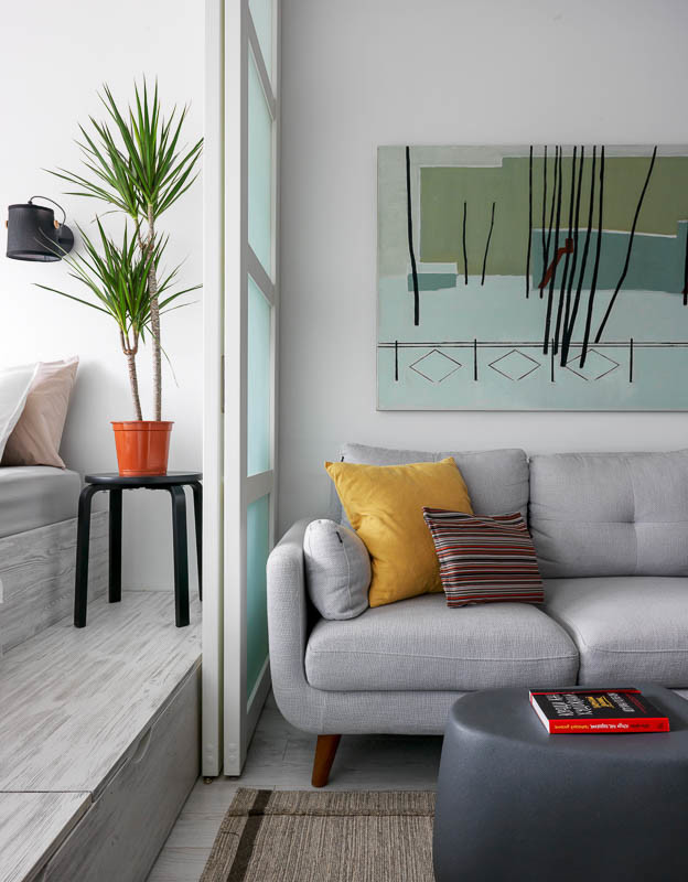 Свет с ярким акцентом