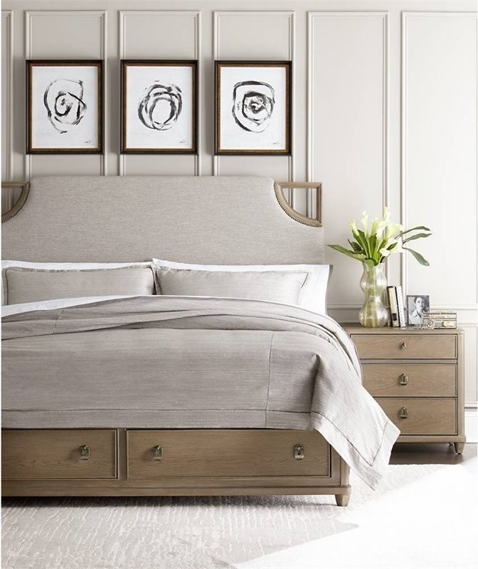 Design ideas for a mid-sized contemporary master bedroom in San Diego with white walls, carpet, no fireplace and beige floor.