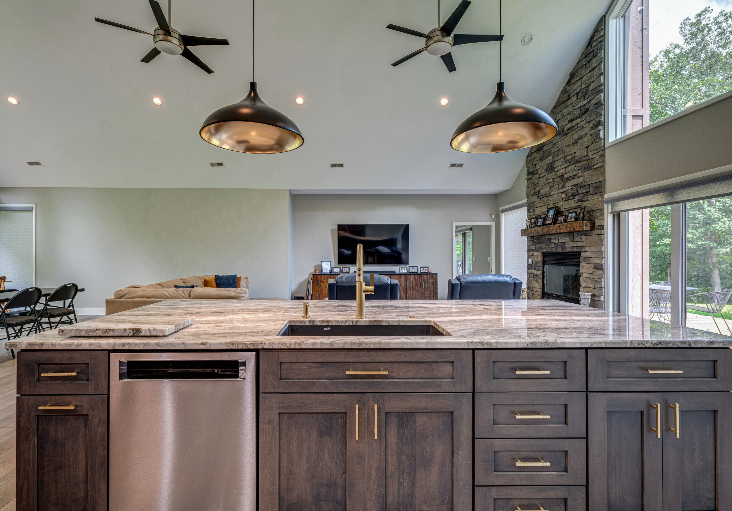 451 Caney Creek Drive - Bathroom, Kitchen, Flooring