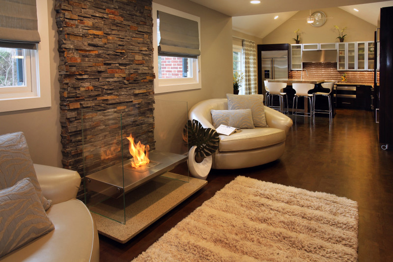 Beach Dwellings' Living Rooms