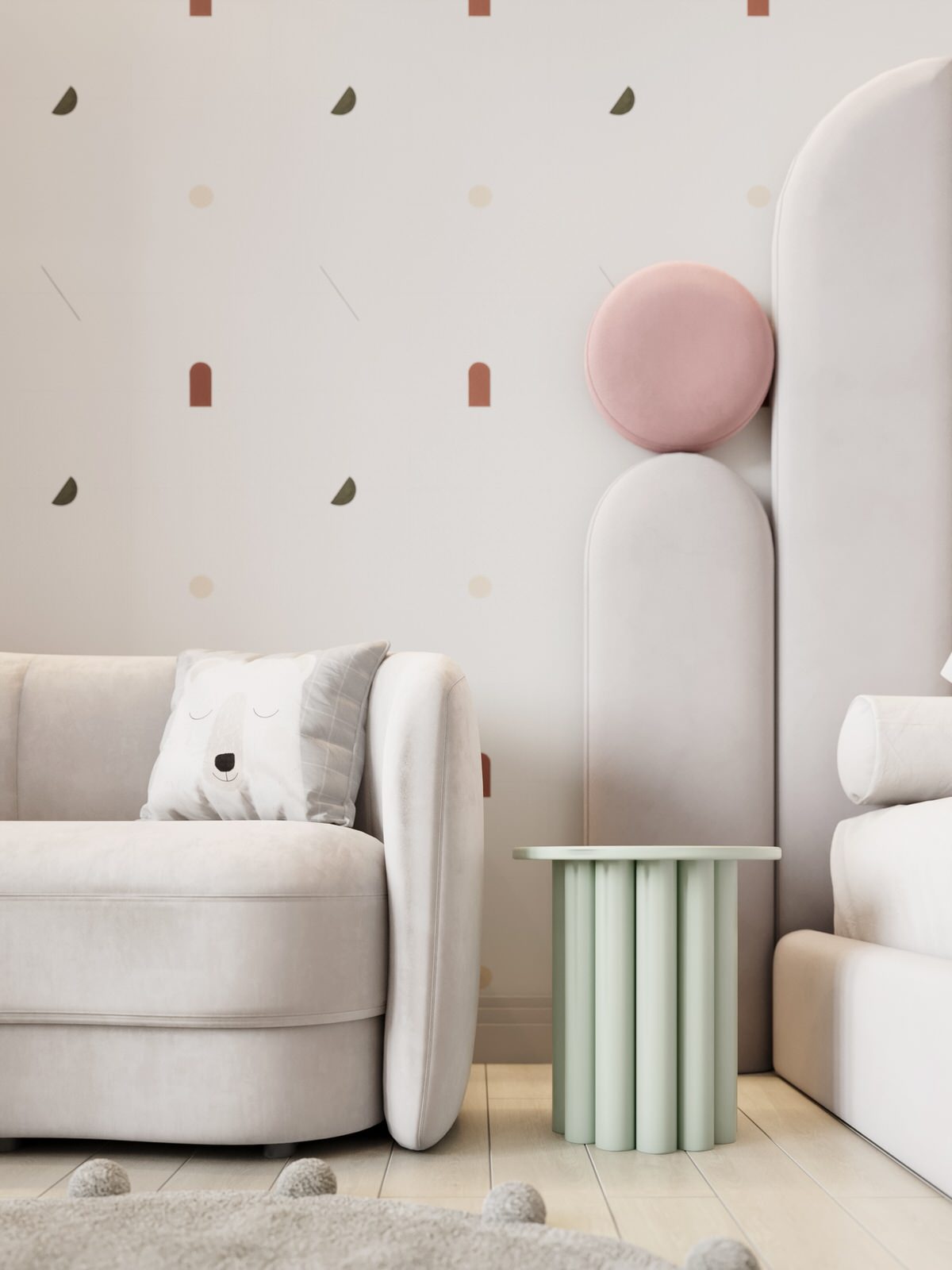 Нежные детские для двух сестер