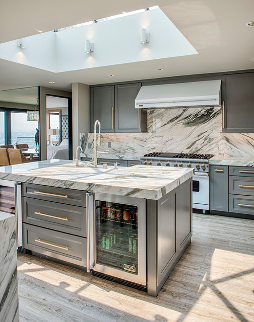 Swing Home contemporary-kitchen