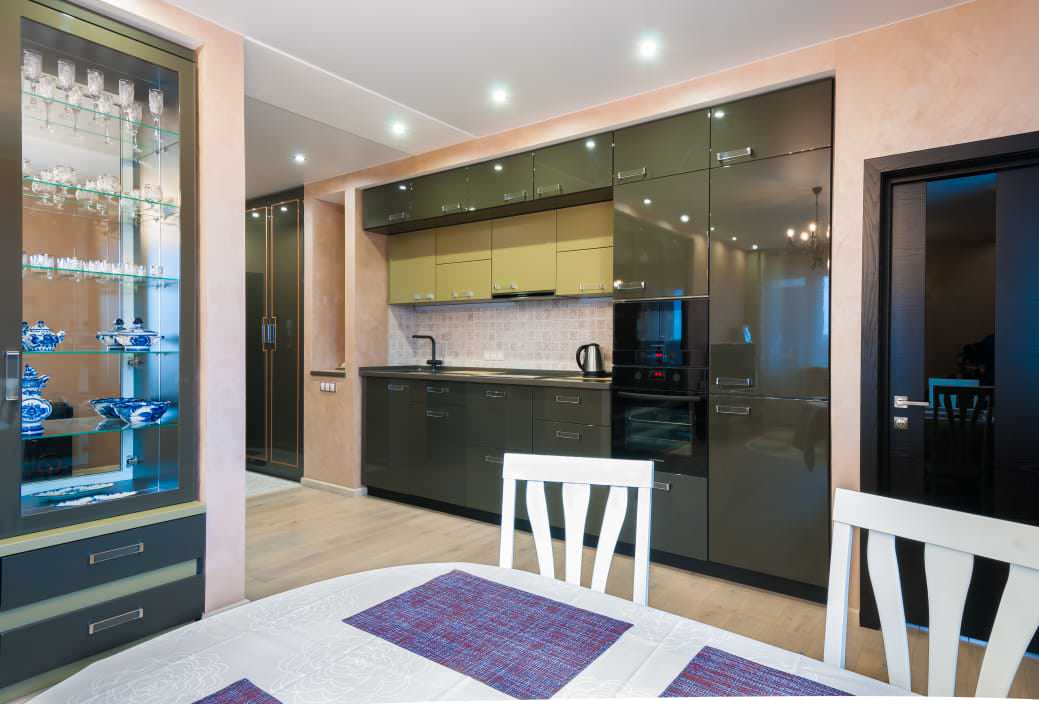 Интерьер 2-х комнатной квартиры