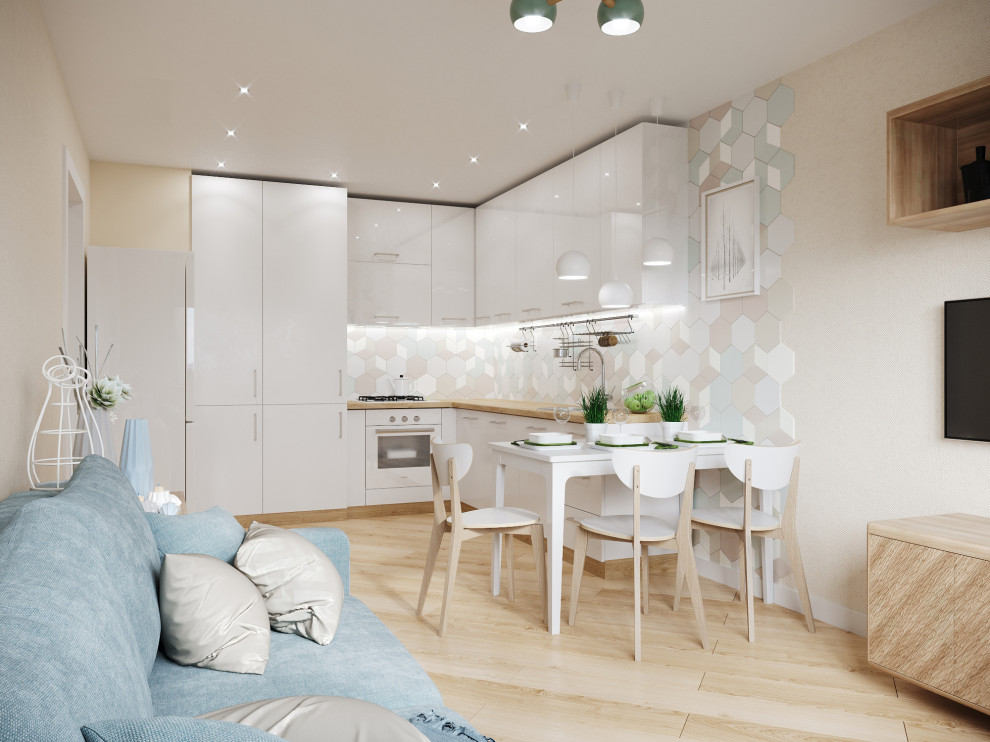 Кухня-гостиная