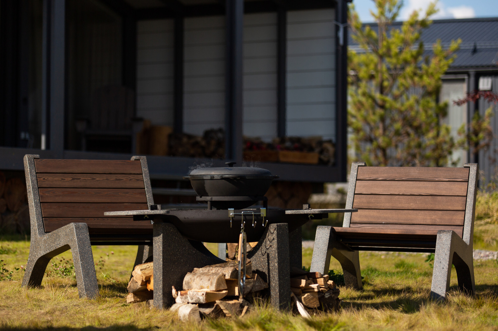 Готовим на костровых чашах