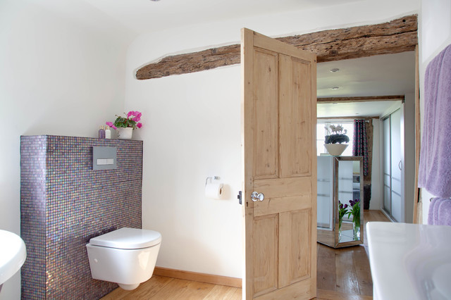 Bateau-Style Bath contemporary-bathroom