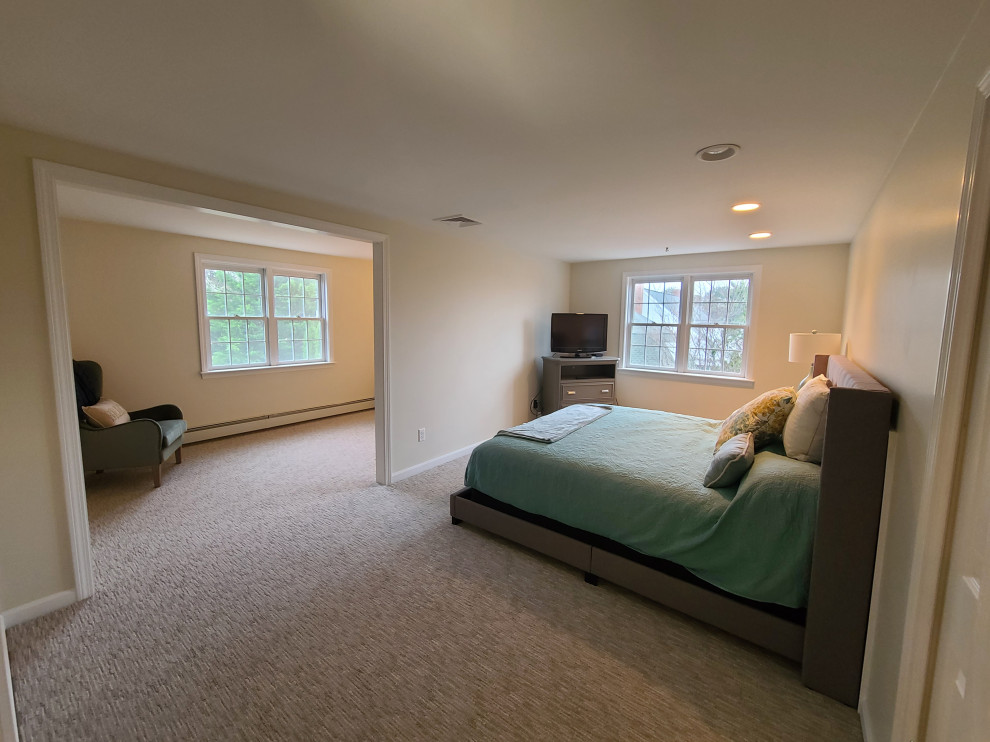 Bedroom seperation from Remote Home Office