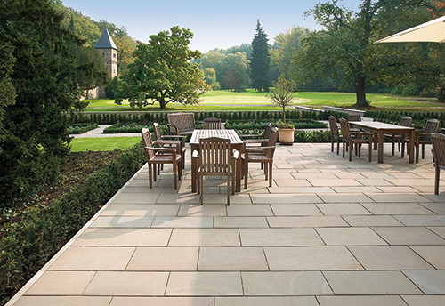 Klassischer Patio in Essen