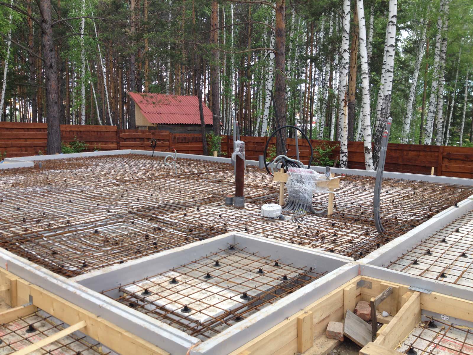 Фундамент Утепленная Шведская Плита (УШП)