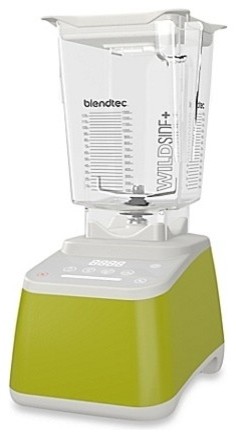 Blendtec Designer 625 Blender With Wild Side Tritan Jar, Chartreuse Green