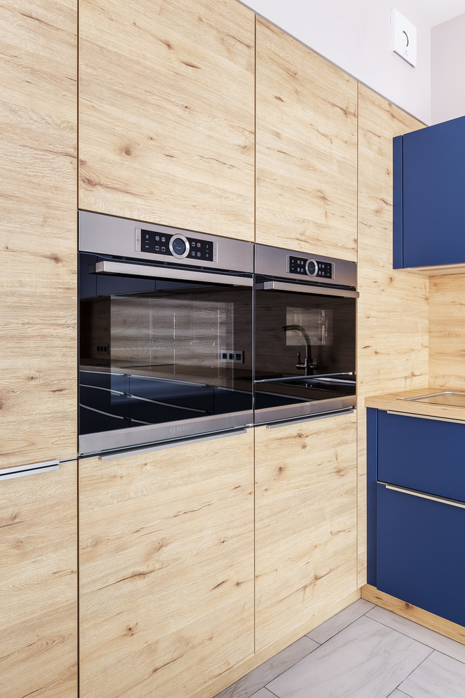 Реализованные нами проекты - кухня Nolte Artwood | Feel