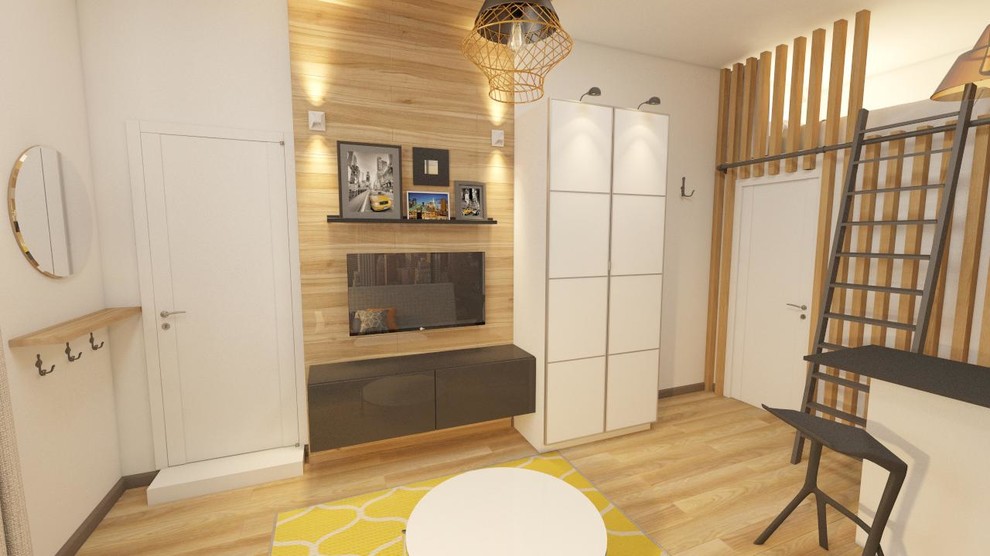 Гостиничный номер в стиле Нью-Йорка