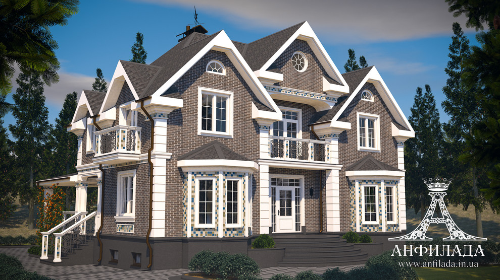 Проект жилого дома в пгт.Слобожанское