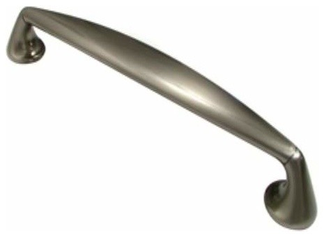 Richelieu 59841195 7-9/16" cc Contemporary Cabinet Pull - Brushed Nickel
