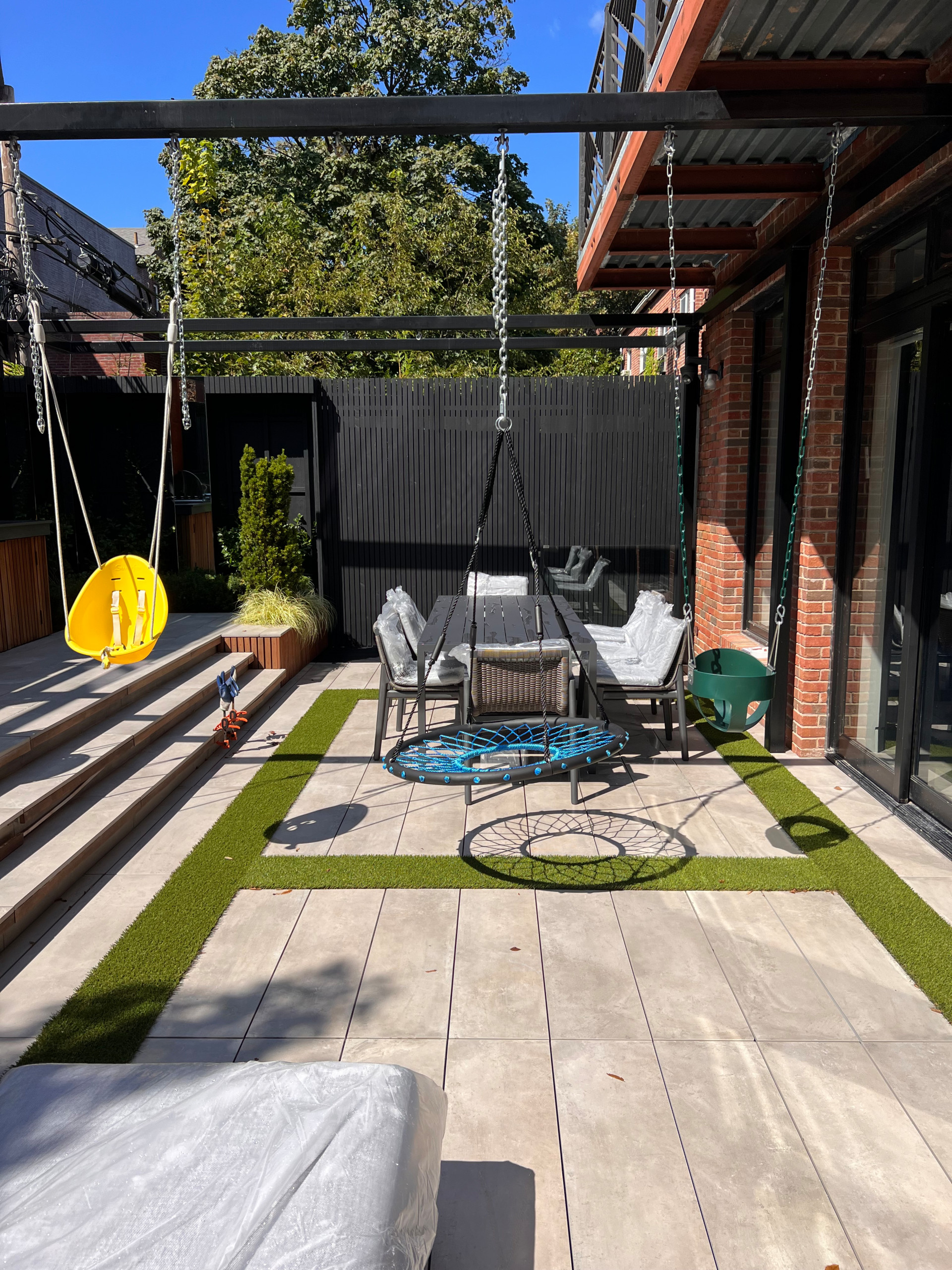 Brooklyn backyard extension