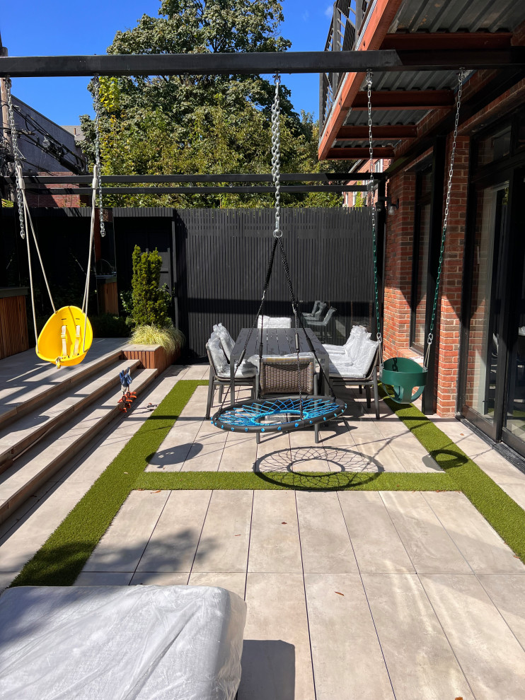 Brooklyn backyard extension