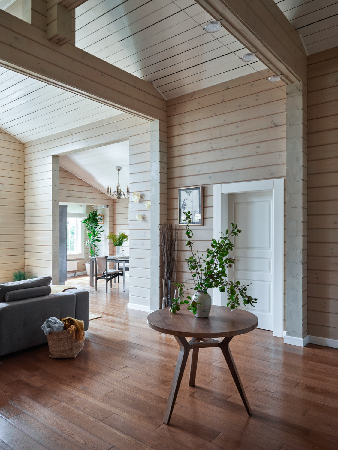 Дом из клееного бруса