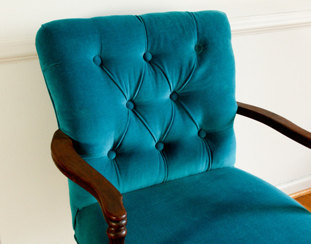 How to Replace a Button on a Tufted Chair