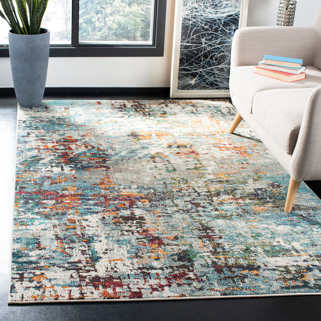 Safavieh Madison Collection MAD471 Rug, 5'3