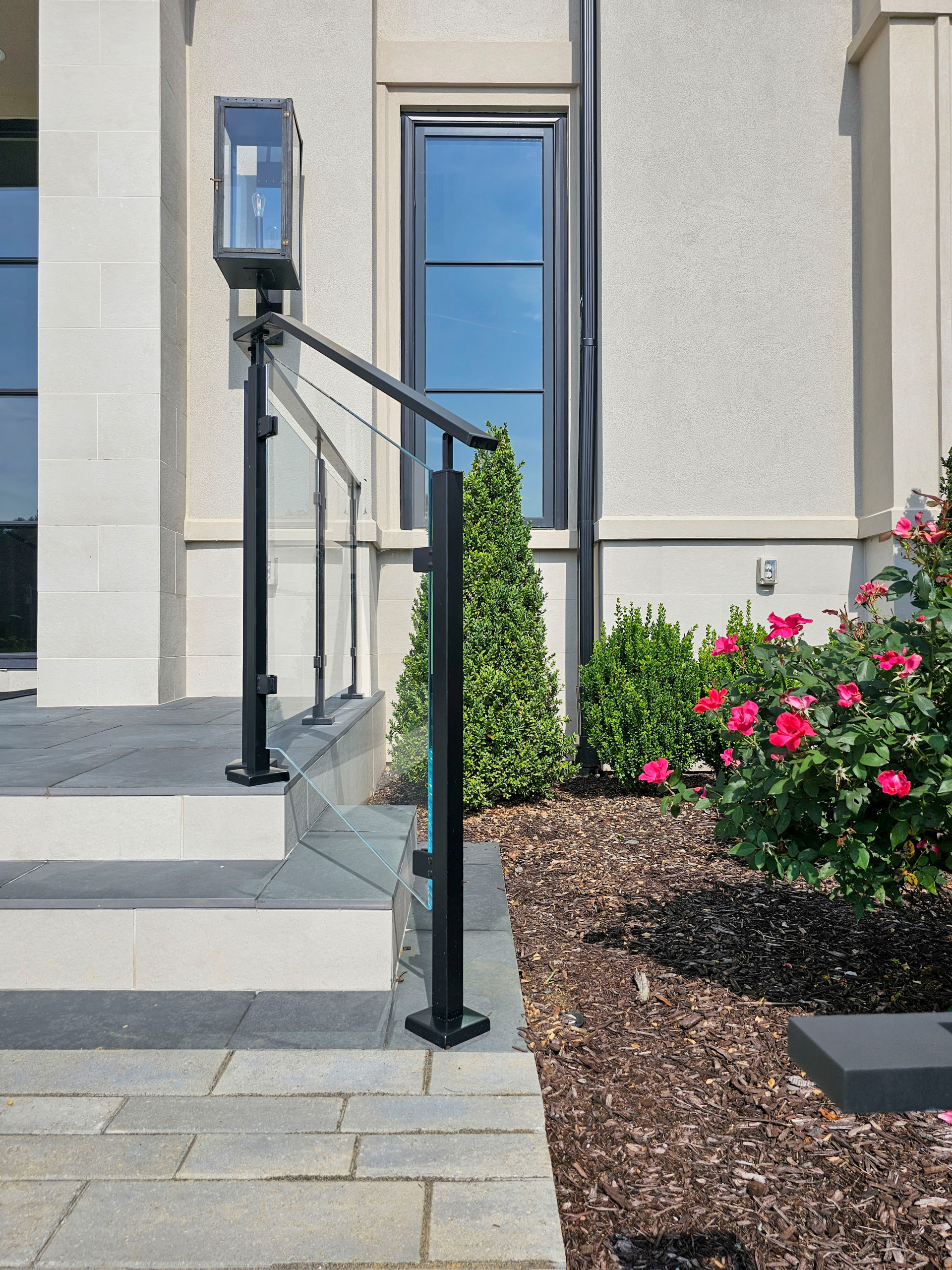107_Sustainable Modern-Floating Staircase, Great Falls VA 22066