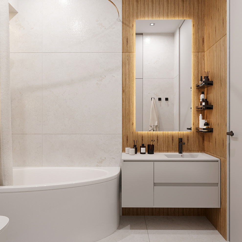 Примеры ванных комнат