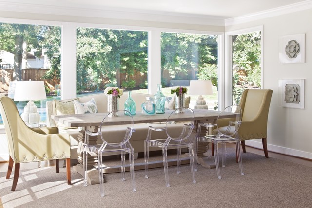 Casual Chic traditional-dining-room