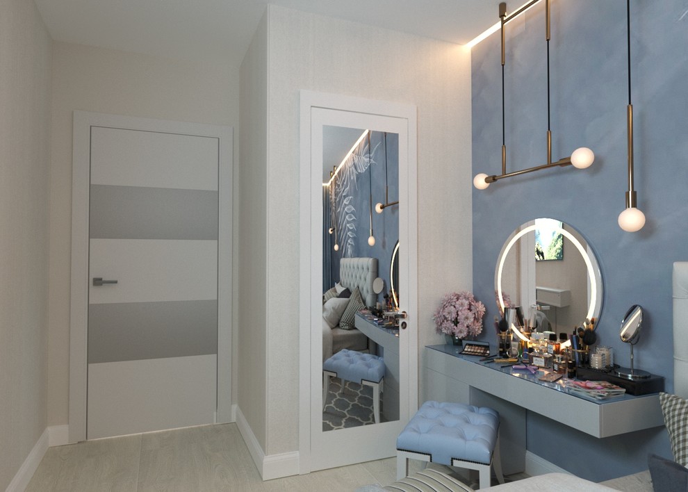 Спальня - рабочий кабинет