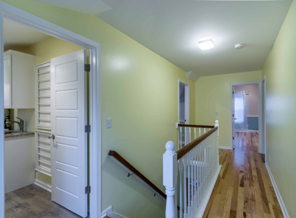 Colorful Cape Cod Addition