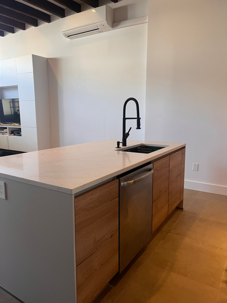 Gut renovation of a kitchen in Middle Village