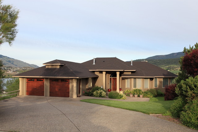 Kalamalka Renovation contemporary-exterior